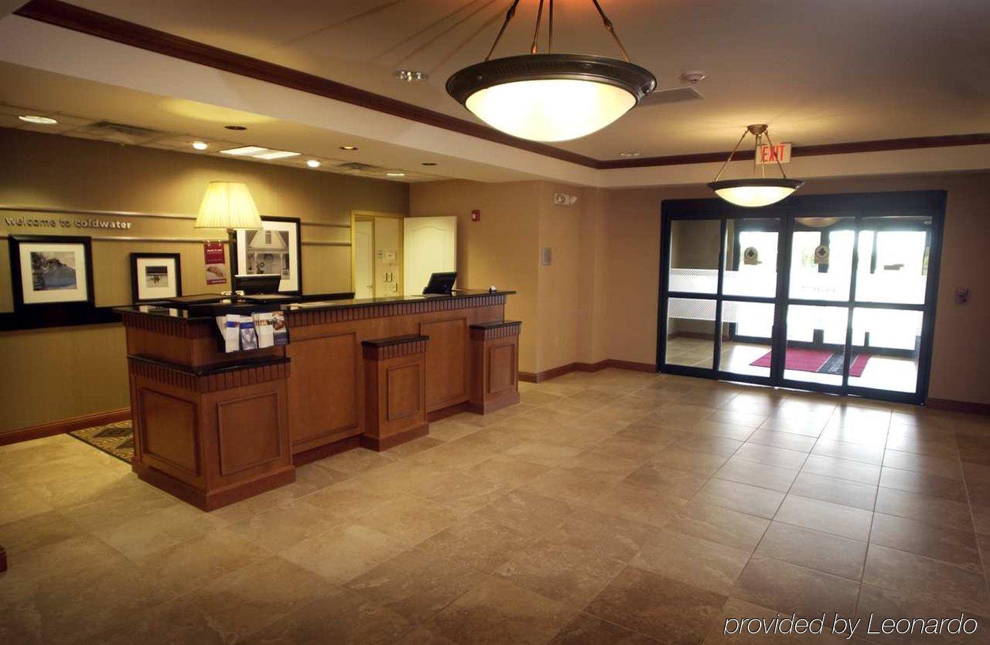 Hampton Inn Coldwater Dalaman gambar